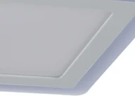 Lampy sufitowe - LEDVANCE LED Click White Square lampa sufitowa 20 - miniaturka - grafika 1