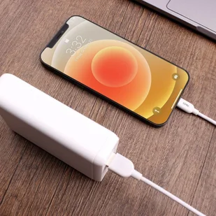 JCPAL Linx USB-A to Lightning Cable 1M White zgsklep-1422-0 - Kable USB - miniaturka - grafika 4