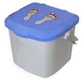 Ściereczki, gąbki, czyściki - Branq Branq Wiadro taboret 15,5l - miniaturka - grafika 1