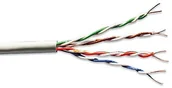 Pudełka i akcesoria na płyty CD - DIGITUS ASSMANN DK-1511-P-305 CAT 5e U-UTP twisted pair patch cable (305 m) Szary 4016032241102 - miniaturka - grafika 1