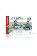 Zabawki interaktywne dla dzieci - Infantino Rozkładana gąsienica - poduszka 6O37GE 6O37GE SAM One size - miniaturka - grafika 1