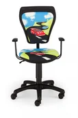 Krzesła obrotowe dla dzieci - Nowy Styl Krzesło obrotowe dziecięce GTP TURBO NOWY STYL ministyle - miniaturka - grafika 1
