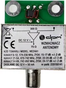 Akcesoria TV-SAT - DPM Wzmacniacz z symetryzatorem WE24A WE24A - miniaturka - grafika 1