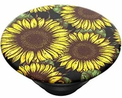 Uchwyty samochodowe do telefonów - PopSockets PopSockets PopTop - Wymienny krążek do uchwytów PopGrip - Sunflower Power 801087 - miniaturka - grafika 1