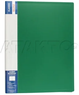 Biurfol Album ofertowy Classic 60 kartek zielony - Przybory szkolne - miniaturka - grafika 2