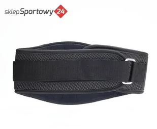 HMS PAS KULTURYSTYCZNY PA3448 SZAR ROZM L 17-63-057 - Pasy kulturystyczne - miniaturka - grafika 4