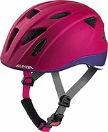 Kaski rowerowe - Alpina Ximo dziecięcy kask rowerowy - deeprose-Violet Mat (A9720051) - miniaturka - grafika 1