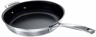 Patelnie - Le Creuset 96200328001000 3ply wiele warstw patelnia z powłoką nieprzywierającą 28 cm 96200328001000 - miniaturka - grafika 1
