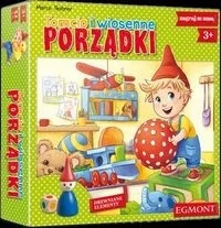 Egmont Tomcio i Wiosenne Porządki 22138 - Gry planszowe - miniaturka - grafika 2