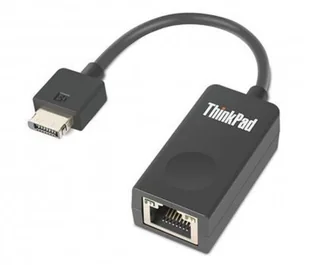 Lenovo 4X90Q84427 karta Ethernet i adapter sieciowy karty i adapter sieciowy (przewodowy, USB C, Ethernet, czarny) - Kable USB - miniaturka - grafika 4