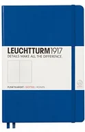 Szkolne artykuły papiernicze - Leuchtturm Notes firmy  1917, królewski błękit 344747 - miniaturka - grafika 1