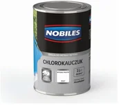 Emalie - Nobiles Emalia chlorokauczukowa do metalu i betonu biała 1 l - miniaturka - grafika 1