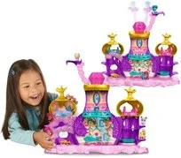 Fisher Price Shimmer i Shine Pałac latających dżinów DTK59 - Figurki dla dzieci - miniaturka - grafika 2