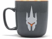 Kubki dla dzieci - Half Moon Bay filiżanka szary Overwatch Reinhardt, ceramika, 300 ml-11,5 (p) x 9,5 (wys.) x 9 (d) cm - miniaturka - grafika 1
