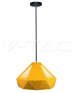 v-tac Oprawa Wisząca V-TAC Pastel Biały Seria Pryzmat 310x180mm VT-7310 - Lampy sufitowe - miniaturka - grafika 4