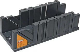 TOPEX Skrzynka uciosowa 10A844 plastikowa 295 x 80 x 70 mm 10A844 10A844 - Pozostałe wyposażenie warsztatu TOPEX Skrzynka uciosowa 10A844 plastikowa 295 x 80 x 70 mm 10A844 10A844 - Pozostałe wyposażenie warsztatu - miniaturka - grafika 5