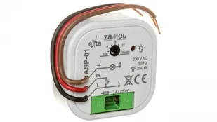 Zamel Automat schodowy ASP-01 EXT10000013 - Inne akcesoria elektryczne - miniaturka - grafika 2