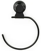 Wieszaki łazienkowe - Compactor wieszak na ręczniki Bestlock Black z przyssawką bez wiercenia udźwig do 6 kg - miniaturka - grafika 1