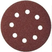 Akcesoria do elektronarzędzi - Klingspor Krążek szlifierski 125 mm, 50 szt, p 220 - miniaturka - grafika 1