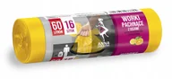Worki na śmieci - Worki na śmieci, żółte, Pachnące Cytrusy 60L A16 - miniaturka - grafika 1