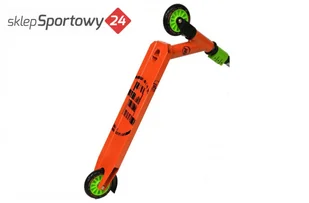 PB HULAJNOGA STUNT SCRATCH ZIEL-POMARAŃCZ - Hulajnogi - miniaturka - grafika 12