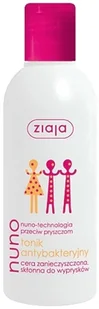 Ziaja Nuno tonik antybakteryjny 200ml - Toniki i hydrolaty do twarzy - miniaturka - grafika 3