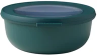 Miski i półmiski - Mepal Mepal Cirqula Nordic Pine 0,75 L Zielona Miska Kuchenna Plastikowa Z Pokrywką - miniaturka - grafika 1
