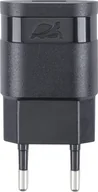 Ładowarki do telefonów - RivaCase Ładowarka  BD2Wall Charger czarny USB 1,0A 4260403572658 4260403572658 - miniaturka - grafika 1