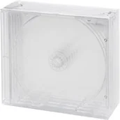 Pudełka i akcesoria na płyty CD - HEITECH Pudełka na płyty CD HEITECH 5 szt - miniaturka - grafika 1
