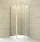 Kabiny prysznicowe - Atrium Square P Rea 90x90 - miniaturka - grafika 1