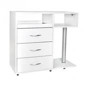 Meble kosmetyczne - ACTIVESHOP POMOCNIK UNIT PODOLOGICZNY Y-300 BIAŁY - miniaturka - grafika 1