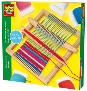 Ses Creative Drewniane krosno tkackie - Prace ręczne dla dzieci - miniaturka - grafika 3