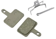 Części rowerowe - Shimano Shimano Okładziny / klocki hamulcowe B01S / B03S / B05S żywiczne ze sprężyną - bez opakowania - miniaturka - grafika 1