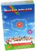 Inne gry towarzyskie - Alexander MINI QUIZ O POLSCE gra edukacyjna AR QUIZ POLSKA AR QUIZ POLSKA - miniaturka - grafika 1
