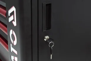 Yato SZAFKA SERWISOWA 7 SZUFLAD ZAMEK SZYFROWY LOGO LED - Szafy i regały magazynowe - miniaturka - grafika 8