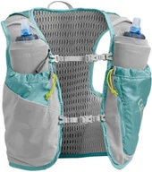 Plecaki - Camelbak Ultra Pro Kamizelka z systemem nawadniającym Kobiety, aqua sea/ silver L 2020 Plecaki do biegania - miniaturka - grafika 1