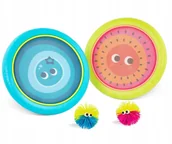 Zabawki i gry sportowe - B.Toys Gra zręcznościowa dyski z piłeczkami 3+ - miniaturka - grafika 1