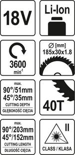 Yato YT-82817 - Piły elektryczne - miniaturka - grafika 7