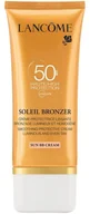 Kremy do twarzy - Lancome Soleil Bronzer, krem przeciwsłoneczny do twarzy, SPF 50, 50 ml - miniaturka - grafika 1