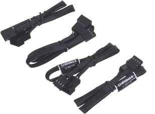 Noctua Noctua NA-SEC1.black przedłużacz 4-Pin PWM 30cm 4 szt - Kable komputerowe i do monitorów - miniaturka - grafika 2