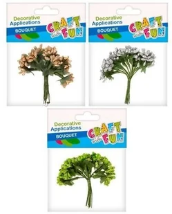 Ozdoba dekoracyjna bukiet mix - Scrapbooking - miniaturka - grafika 3