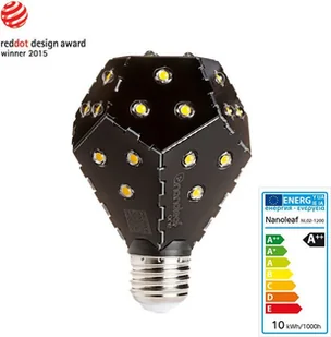 Nanoleaf Żarówka LED E27 1200 lm 10W NL02-1200BN240E27 - Żarówki LED - miniaturka - grafika 2