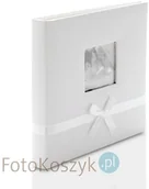 Albumy fotograficzne - Lotmar Album w pudełku Bekri Biel (tradycyjny 40 czarnych stron) - miniaturka - grafika 1