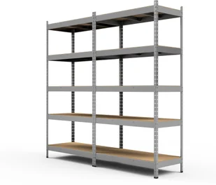 Marbo Regały Regał magazynowy Heavy 220x100x50 5P 2000 kg heavy_220x100x50x5 - Szafy i regały magazynowe - miniaturka - grafika 6