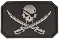 Odzież taktyczna i umundurowanie - Mil-Tec Naszywka 3D Pirate Skull black (16832202) 16832202 - miniaturka - grafika 1