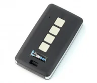 Systemy inteligentnych domów - BleBox BleBox uRemote Pro pilot do sterowników czarny - miniaturka - grafika 1