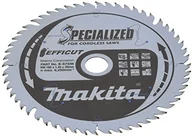 Piły ręczne - Makita B-57336 ostrze do piły Specialized, 56 zęby, 1 V, srebrny, 165 X 20 MM B-57336 - miniaturka - grafika 1