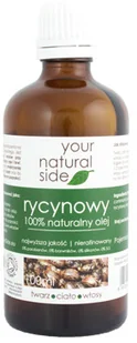 Your Natural Side 100% naturalny olej rycynowy - Your Natural Side Oil - Olejki do ciała i włosów - miniaturka - grafika 3