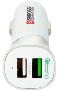 Skross Skross Quick Charge 3.0 2.900615 - Ładowarki samochodowe - miniaturka - grafika 4