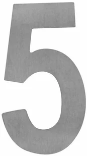 Cyfra /5/ 5CM STAL NIERDZEWNA - Numery na dom - miniaturka - grafika 2